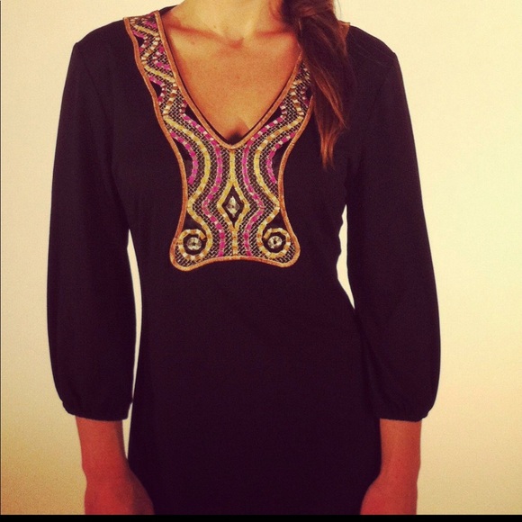 Ellie Kai black dress size L - Picture 1 of 3